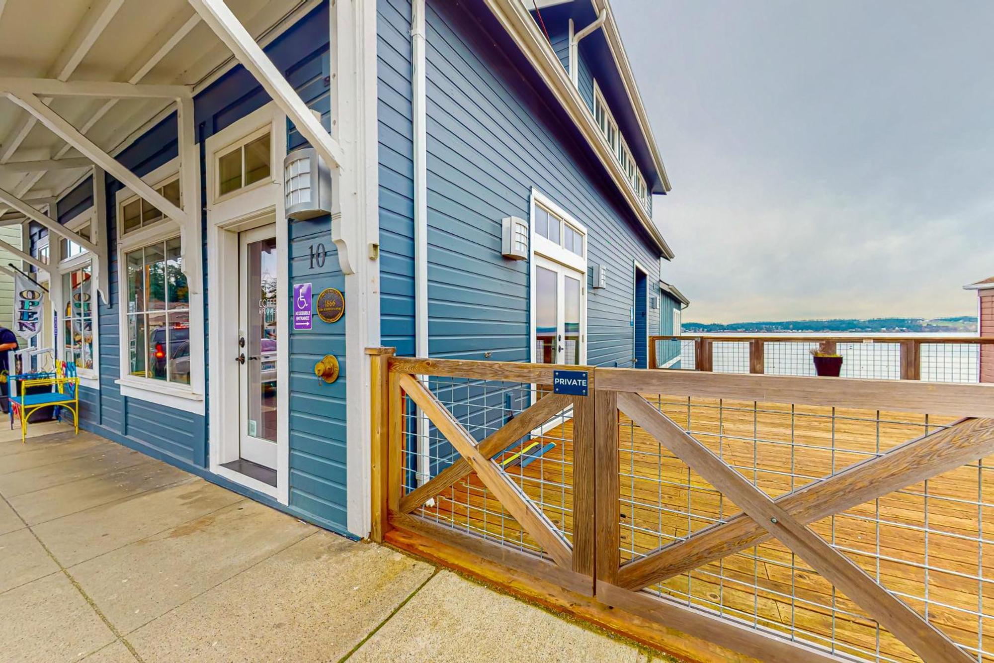 Penn Cove Strand #F Coupeville Exterior foto